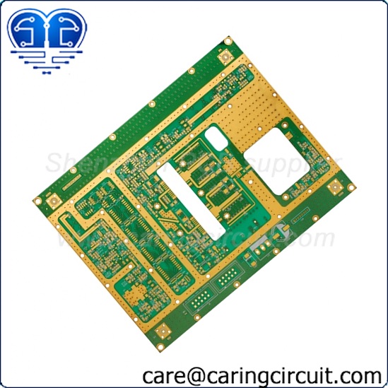 Rogers Ro4350B 4 layer stackup 1.47mm China PCB factory